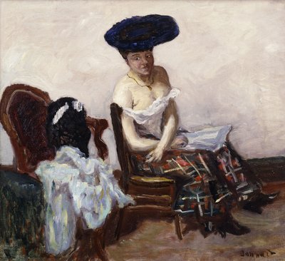 スコットランドのペチコート;スコットランドのペチコート 作： Pierre Bonnard