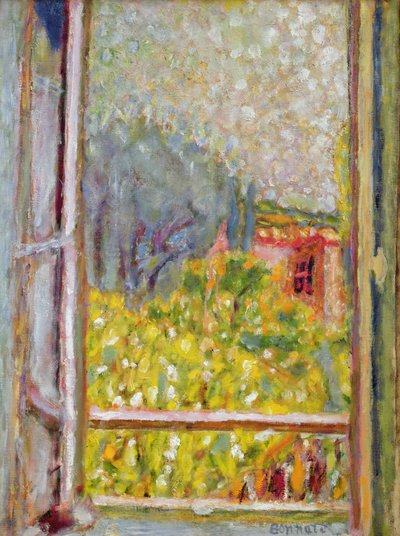 小さな窓 作： Pierre Bonnard
