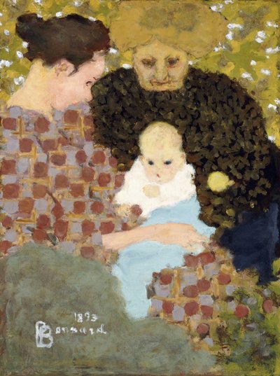 三時期（マタニティ） 作： Pierre Bonnard