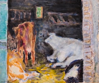  作： Pierre Bonnard