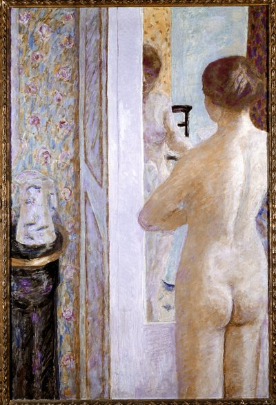 トイレ 作： Pierre Bonnard