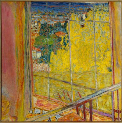 ピエール・ボナールによるミモザ絵画のワークショップ 作： Pierre Bonnard