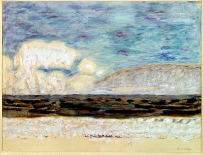 不明な画像 作： Pierre Bonnard