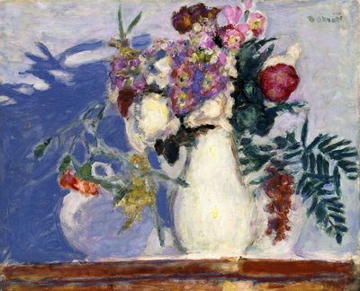 花瓶 作： Pierre Bonnard