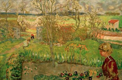 ヴォルフリューリング（思考） 作： Pierre Bonnard