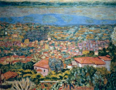 ル・カネの眺め、屋根 (Alpes Maritimes , Provence-Alpes-Cote d