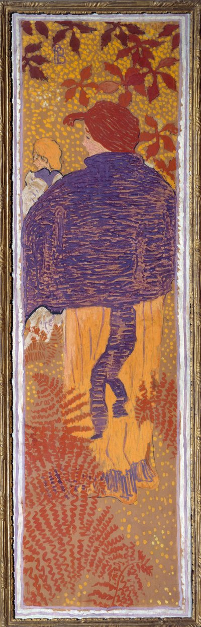ペレリンの女性 作： Pierre Bonnard