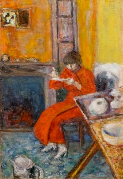  作： Pierre Bonnard