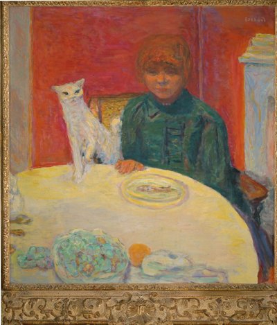  作： Pierre Bonnard