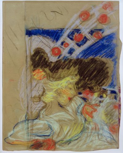 ムーランルージュポスターの研究 作： Pierre Bonnard