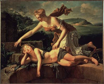 ザ・チャイルドとフォーチュン。 ピエール ブイヨン (1776 - 1831) の絵画 作： Pierre Bouillon