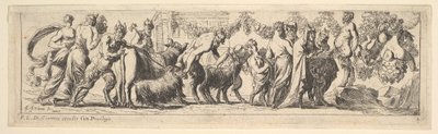 バッカナル、1615–42。 作： Pierre Brebiette