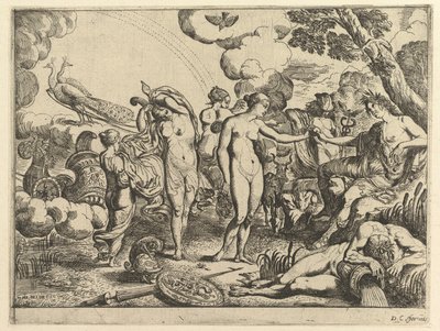 パリの判決、1610-42。 作： Pierre Brebiette