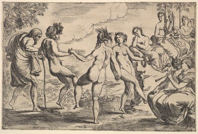 オルフェウス、1610-42。 作： Pierre Brebiette
