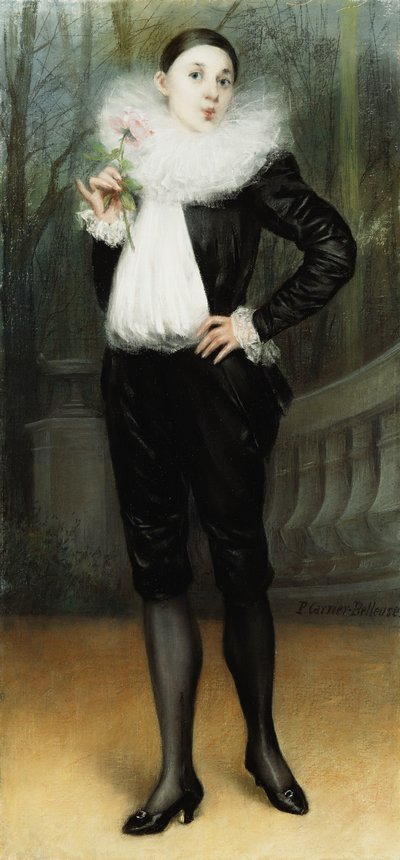 ピエロ 作： Pierre Carrier Belleuse