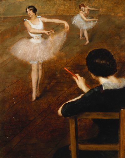 バレエレッスン 作： Pierre Carrier Belleuse