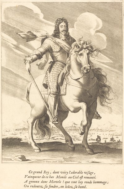 ルイ13世 作： Pierre Daret de Cazeneuve