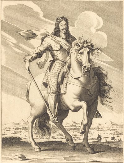 ルイ13世 作： Pierre Daret de Cazeneuve