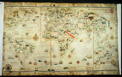 24065 世界地図を追加 作： Pierre Desceliers