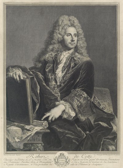 ロベール・デ・コット 作： Pierre Drevet