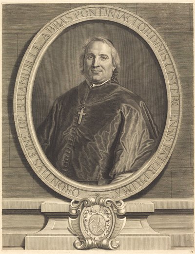 ファイン ド ブライアンビル 作： Pierre Drevet after Hyacinthe Rigaud
