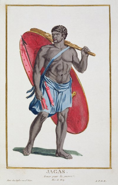 ジャガの戦士 作： Pierre Duflos