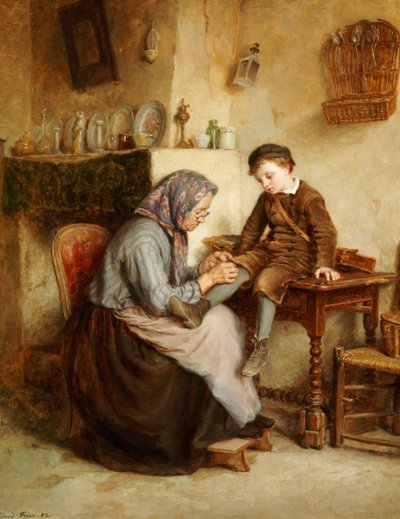 着用 作： Pierre Edouard Frere