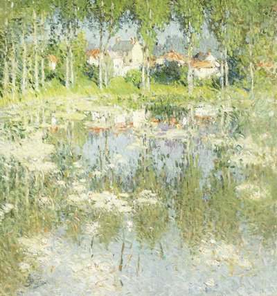 夏の風景; 夏の風景 作： Pierre Eugene Montezin