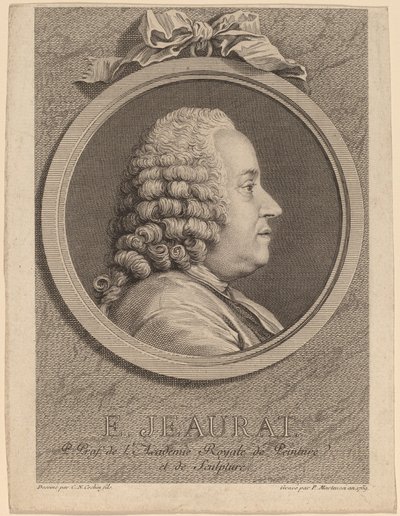 エドメ・セバスチャン・ジョーラ 作： Pierre Francois Martenasie after Charles Nicolas Cochin II
