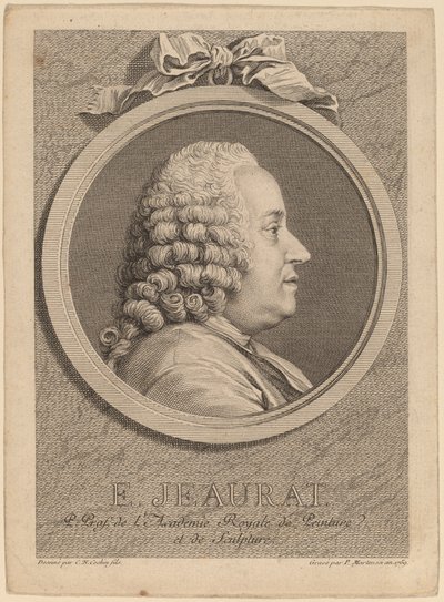 エドメ・セバスチャン・ジョーラ 作： Pierre Francois Martenasie after Charles Nicolas Cochin II