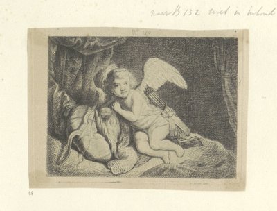 ルステンデ・アモール 原画集85点（連載タイトル） 作： Pierre François Basan (workshop of)