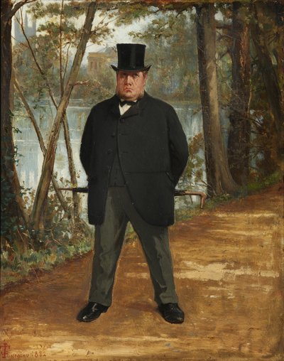 ジョン・エドワード・ヘンダーソン 作： Pierre François Joseph Tonneau