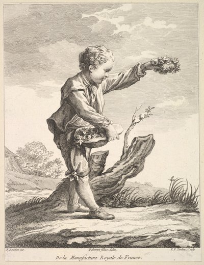 1757年以降のDeuxième Livre de Figures d