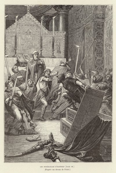 Les funerailles d