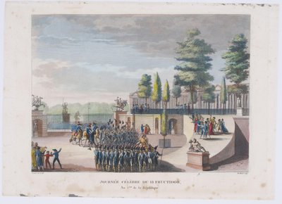 18フルクチドールのクーデター、V年、1804 作： Pierre Gabriel Berthault
