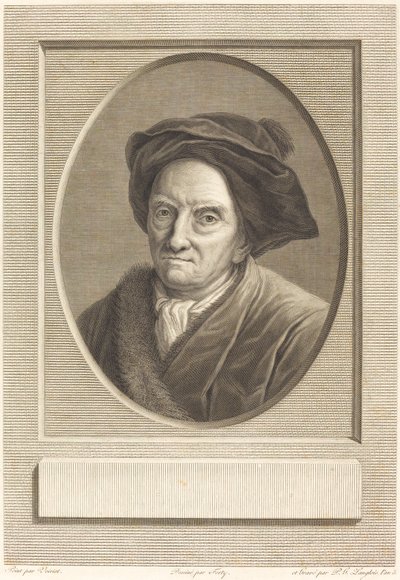 フォンテネル 作： Pierre Gabriel Langlois after Guillaume Voiriot after Jean Jacques Forty
