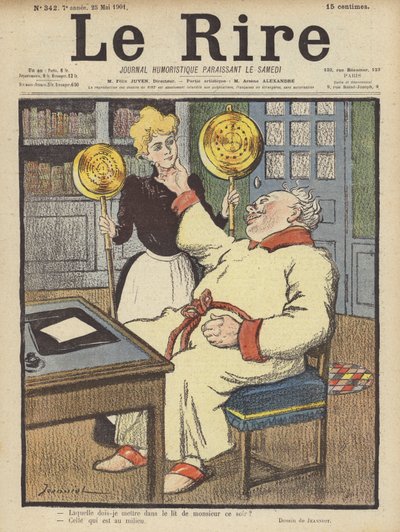 ル・リールのイラスト 作： Pierre Georges Jeanniot