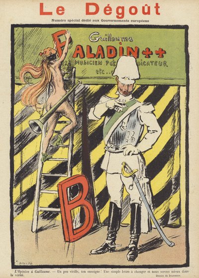 ル・リールのイラスト 作： Pierre Georges Jeanniot