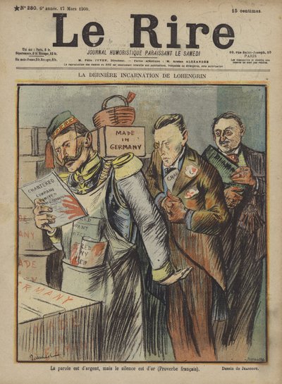 ル・リールのイラスト 作： Pierre Georges Jeanniot
