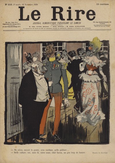 ル・リールのイラスト 作： Pierre Georges Jeanniot