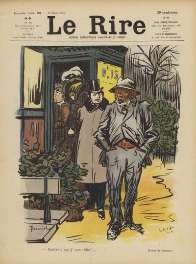ル・リールのイラスト 作： Pierre Georges Jeanniot
