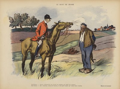 ル・リールのイラスト 作： Pierre Georges Jeanniot