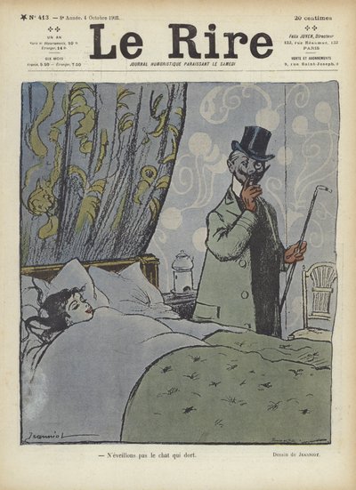 ル・リールのイラスト 作： Pierre Georges Jeanniot