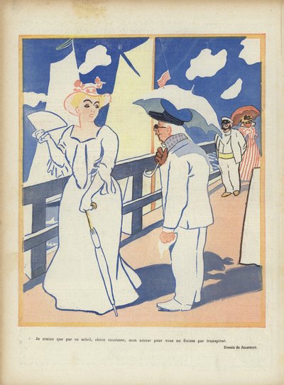 ル・リールのイラスト 作： Pierre Georges Jeanniot