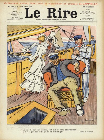 ル・リールのイラスト 作： Pierre Georges Jeanniot