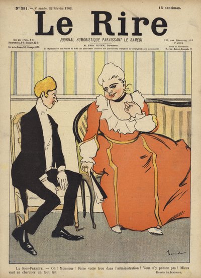 ル・リールのイラスト 作： Pierre Georges Jeanniot