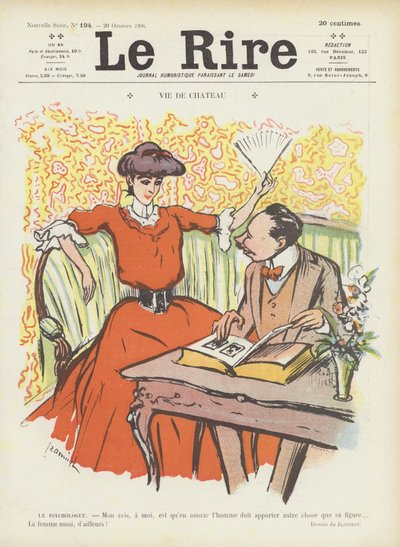 ル・リールのイラスト 作： Pierre Georges Jeanniot
