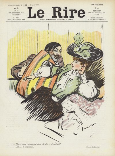 ル・リールのイラスト 作： Pierre Georges Jeanniot