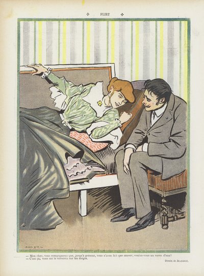ル・リールのイラスト 作： Pierre Georges Jeanniot