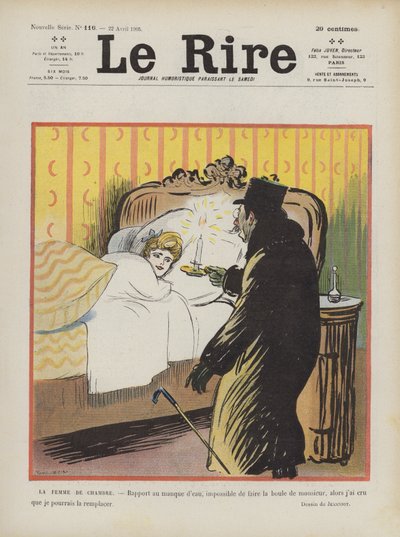 ル・リールのイラスト 作： Pierre Georges Jeanniot